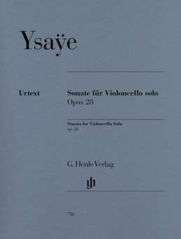 Sonate op.28 für Violoncello solo