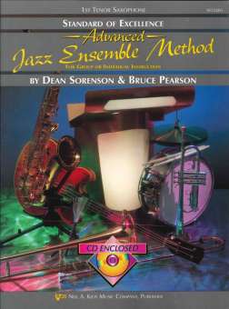 Advanced Jazz Ensemble Method + CD - Tenor Saxophone 1