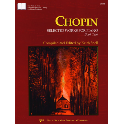 Chopin: Ausgewählte Werke für Klavier, Band 2 / Selected Works for Piano, Book 2 - Frédéric Chopin / Arr. Keith Snell