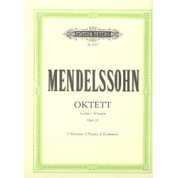 Oktett Es-Dur op.20 : für - Felix Mendelssohn-Bartholdy