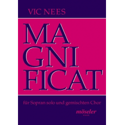 Magnificat für Sopran und gem Chor a cappella - Vic Nees