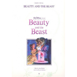 Beauty And The Beast - Vocal Selections - Alan Menken