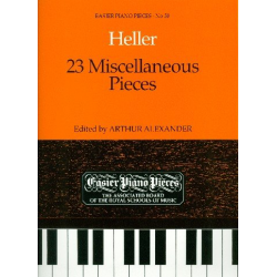 23 Miscellaneous Pieces - Stephen Heller