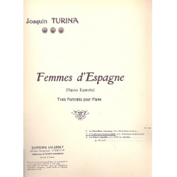 L'Andalouse sentimentale : pour piano - Joaquin Turina