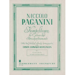 Cantabile : für Violine und Gitarre - Niccolo Paganini