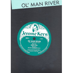 Ol' Man River : Einzelausgabe - Jerome Kern