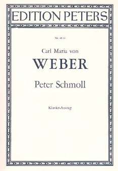 Peter Schmoll op.8 : Klavierauszug