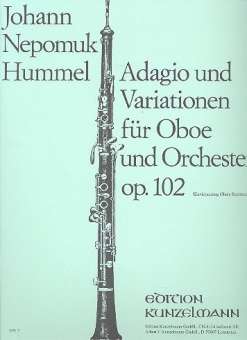 Adagio und Variationen op.102 für