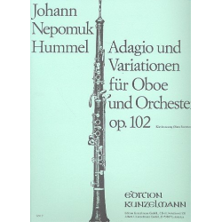 Adagio und Variationen op.102 für - Johann Nepomuk Hummel