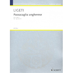 Passacaglia ungherese : - György Ligeti