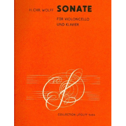 Sonate für Violoncello und Klavier op. 38d - Hellmuth Christian Wolff