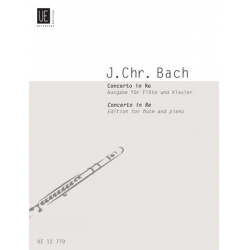 Konzert D-Dur : für Flöte und - Johann Christian Bach