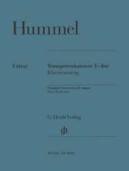 Konzert E-Dur für Trompete und Orchester : - Johann Nepomuk Hummel