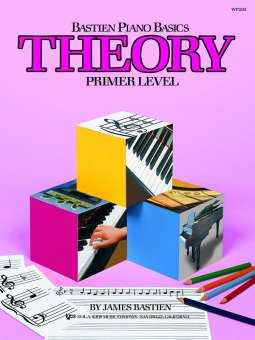 Bastien Piano Basics: Theory - Primer Level