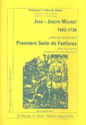 Suite de fanfares no.1 : für - Jean-Joseph Mouret