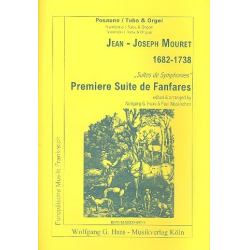 Suite de fanfares no.1 : für - Jean-Joseph Mouret