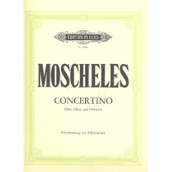 Concertino für Flöte, Oboe und - Ignaz Moscheles