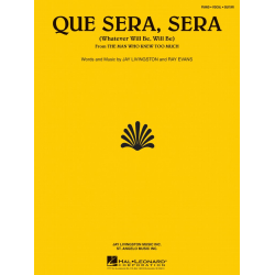 Que Sera, Sera (What Will Be Will Be) - Jay Livingston