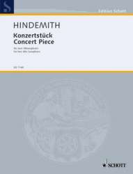 Konzertstück für 2 Altsaxophone (1933) - Paul Hindemith