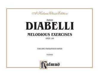 Diabelli Melodious Ex.Op.149 1P4 - Anton Diabelli