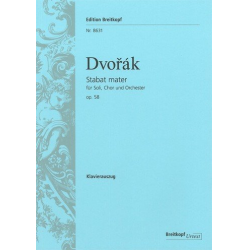 Stabat mater op.58 : für Soli, - Antonin Dvorak