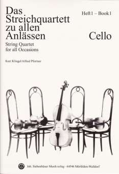Das Streichquartett zu allen Anlässen Band 1 - Violoncello