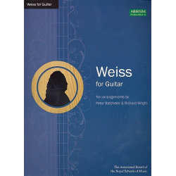 Weiss for Guitar - Silvius Leopold Weiss / Arr. Richard Wright