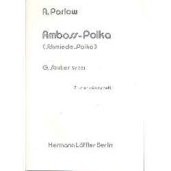 Amboß-Polka : für 4 Konzert-Zithern - Albert Parlow