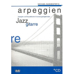 Arpeggien für Jazzgitarre (+CD) - Michael Sagmeister