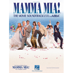Mamma Mia! Easy Piano Songbook - Benny Andersson