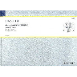 Ausgewählte Werke : für Orgel - Hans Leo Hassler