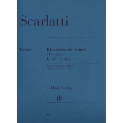 Sonate d-Moll K141 (L422) : für Klavier - Domenico Scarlatti