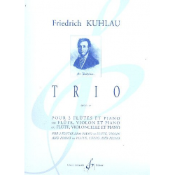 Trio sol majeur op.119,1 : - Friedrich Daniel Rudolph Kuhlau
