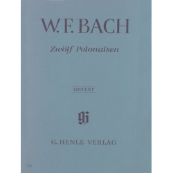 12 Polonaisen : für Klavier - Wilhelm Friedemann Bach