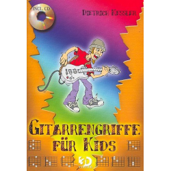 Gitarrengriffe für Kids (+CD) - Dietrich Kessler