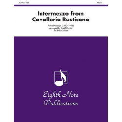 Intermezzo from Cavalleria Rusticana - Pietro Mascagni / Arr. David Marlatt