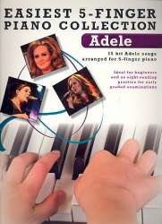 Adele : for 5-finger piano (with text) - Adele Adkins