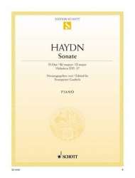 Sonate D-Dur Hob.XVI:37 : für - Franz Joseph Haydn