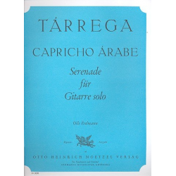 Capricho arabe : Serenade - Francisco Tarrega