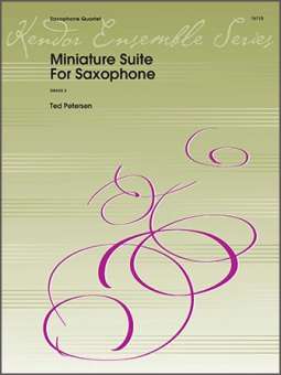 Miniature Suite For Saxophone