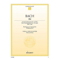 Air BWV1068 : - Johann Sebastian Bach / Arr. Wolfgang Birtel