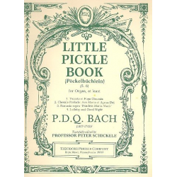 Little Pickle Book : - Peter Schickele