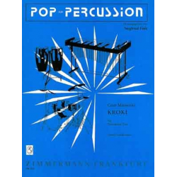 Kroki : für Percussion-Trio - Cesar Marinovici