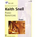 Piano Repertoire: Etudes - Level 4 - Keith Snell
