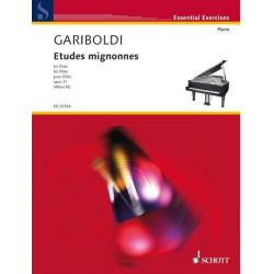Etudes mignonnes op.131 : für Flöte - Giuseppe Gariboldi