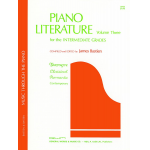 Piano Literature vol. 3 - James Bastien