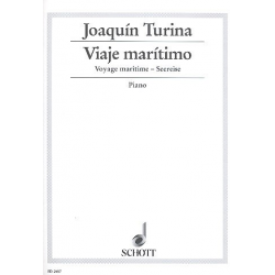 Viaje marítimo : para piano - Joaquin Turina