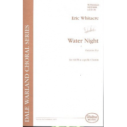 Water Night : for mixed chorus a - Eric Whitacre