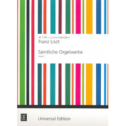 Sämtliche Orgelwerke Band 2 - Franz Liszt