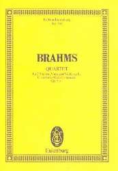 Streichquartett c-Moll op.51,1 - Johannes Brahms